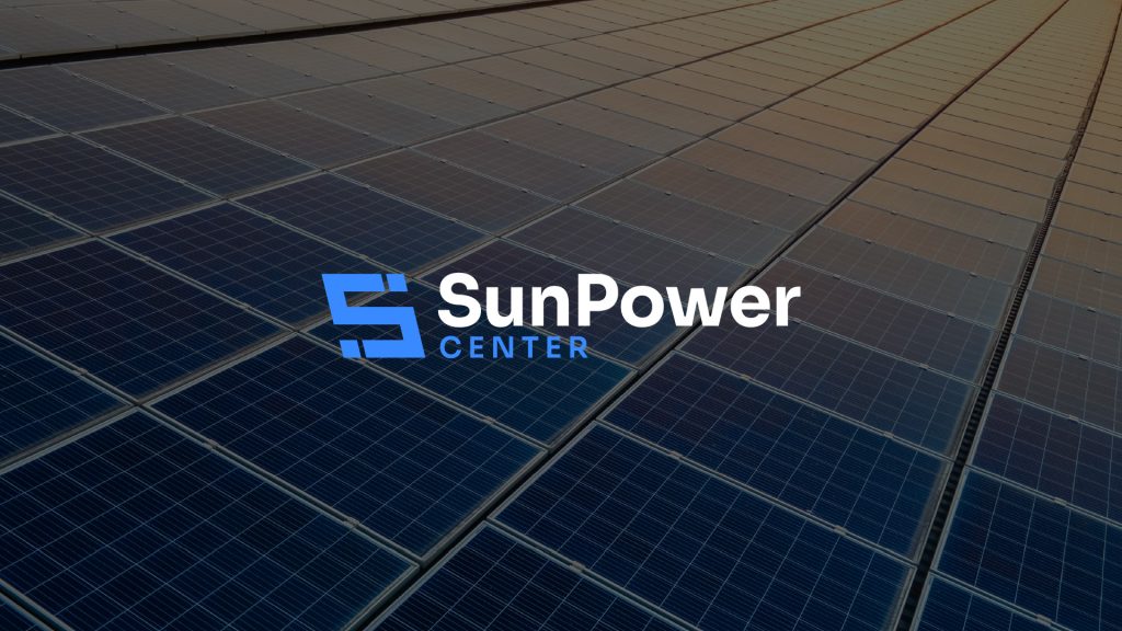 SunPower Center brand identity: multi-service ecosystem branding case study