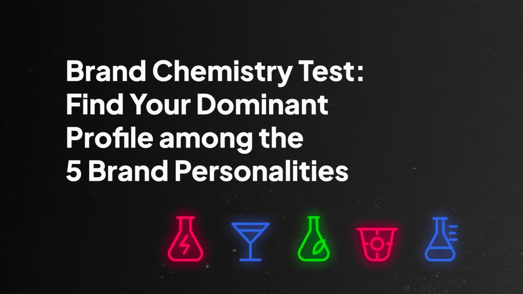 AQV Brand Alchemy adapts Jennifer Aaker’s 5 Dimensions of Brand Personality into five profiles, each with its own market pull and blind spot.